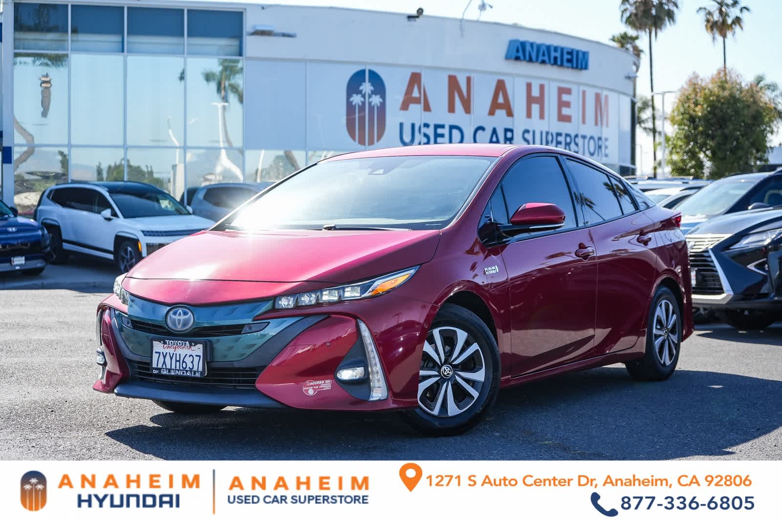 2017 Toyota Prius Prime Advanced -
                  Anaheim, CA
