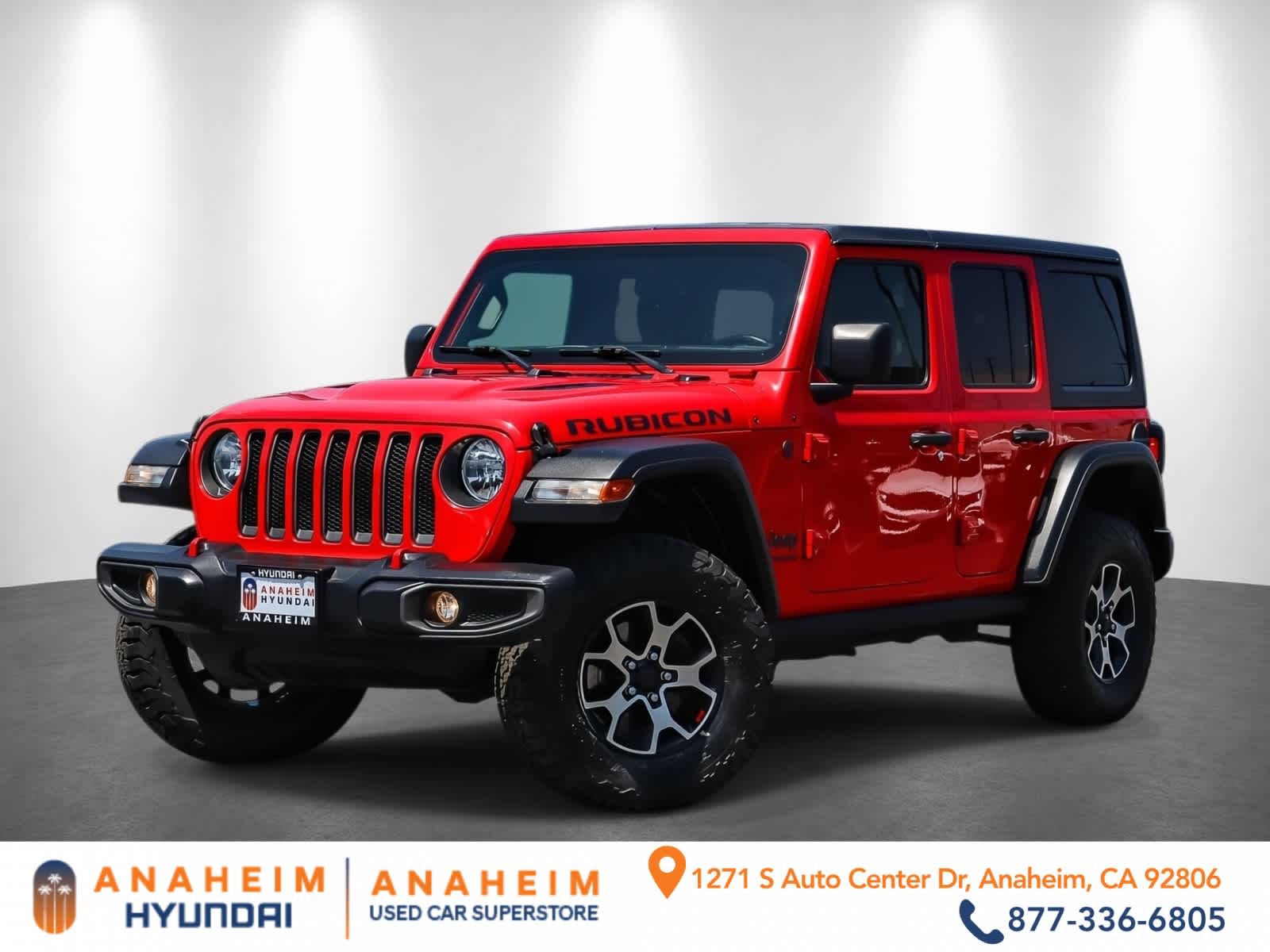 2020 Jeep Wrangler Rubicon's photo