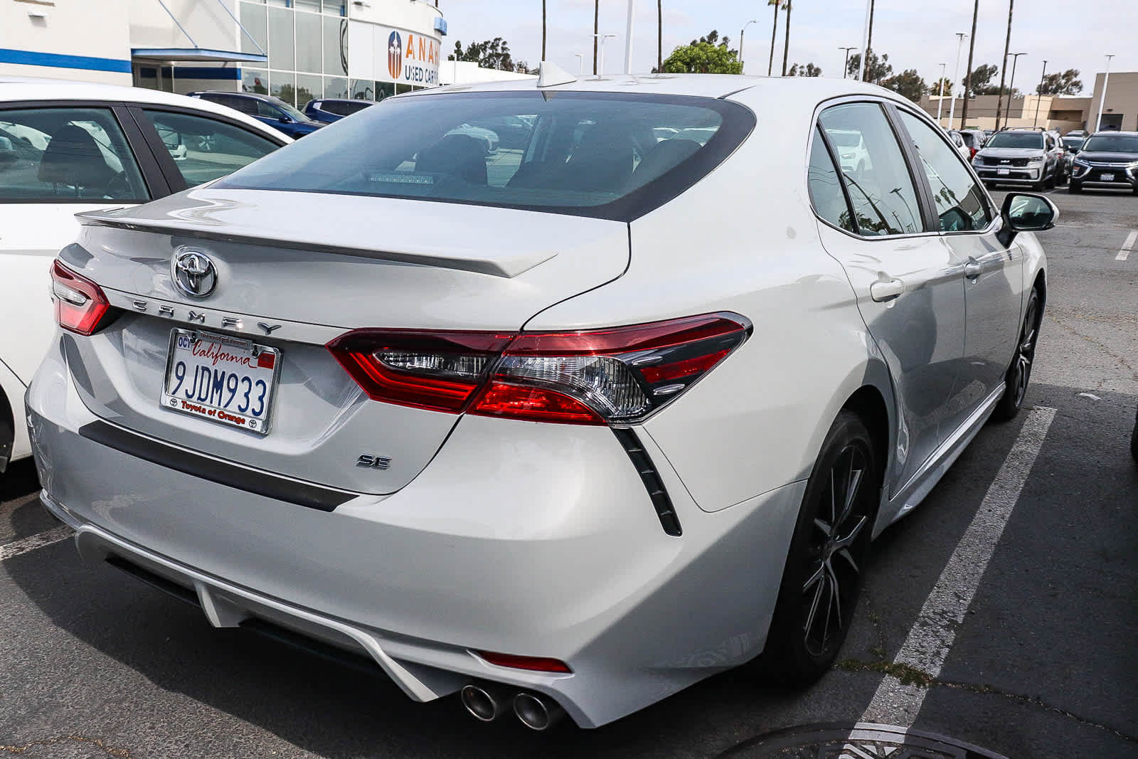 2024 Toyota Camry SE photo 6