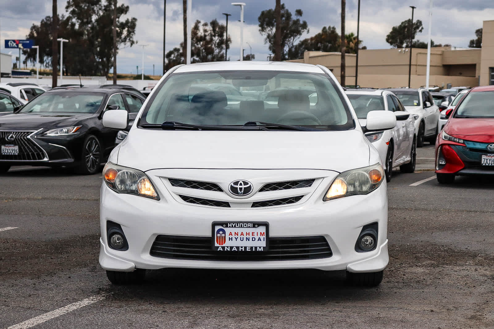 Used 2013 Toyota Corolla S with VIN 5YFBU4EE0DP111846 for sale in Anaheim, CA