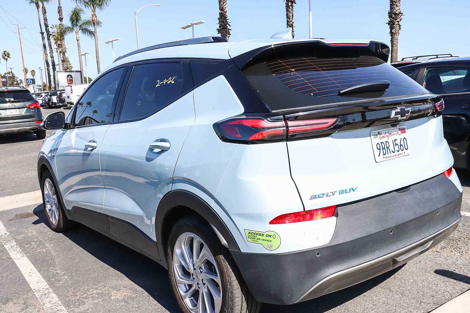 Thumbnail: 2022 Chevrolet Bolt EUV - 5