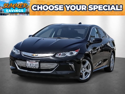 Featured pre-owned 2016 Chevrolet Volt LT Sedan for sale near you in Anaheim, CA