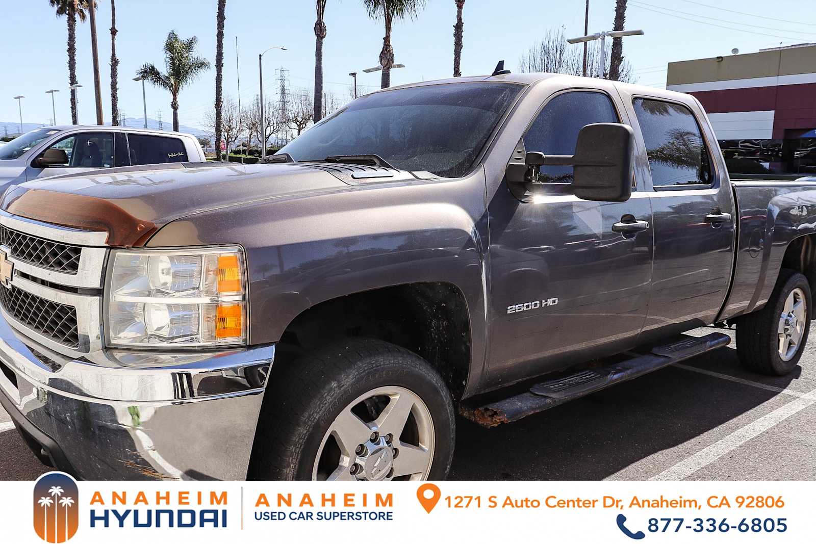 2013 Chevrolet Silverado 2500 LT -
                  Anaheim, CA