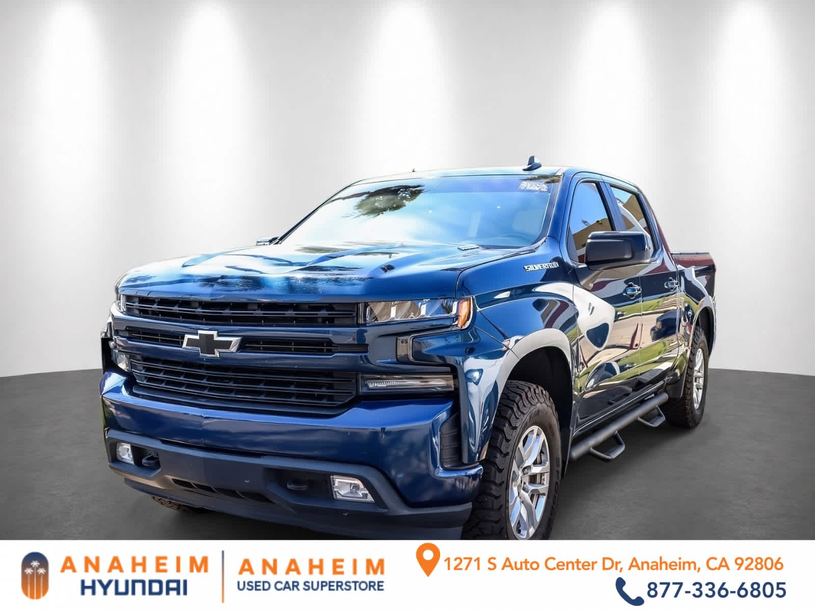 2021 Chevrolet Silverado 1500 RST Crew Cab Short Box's photo
