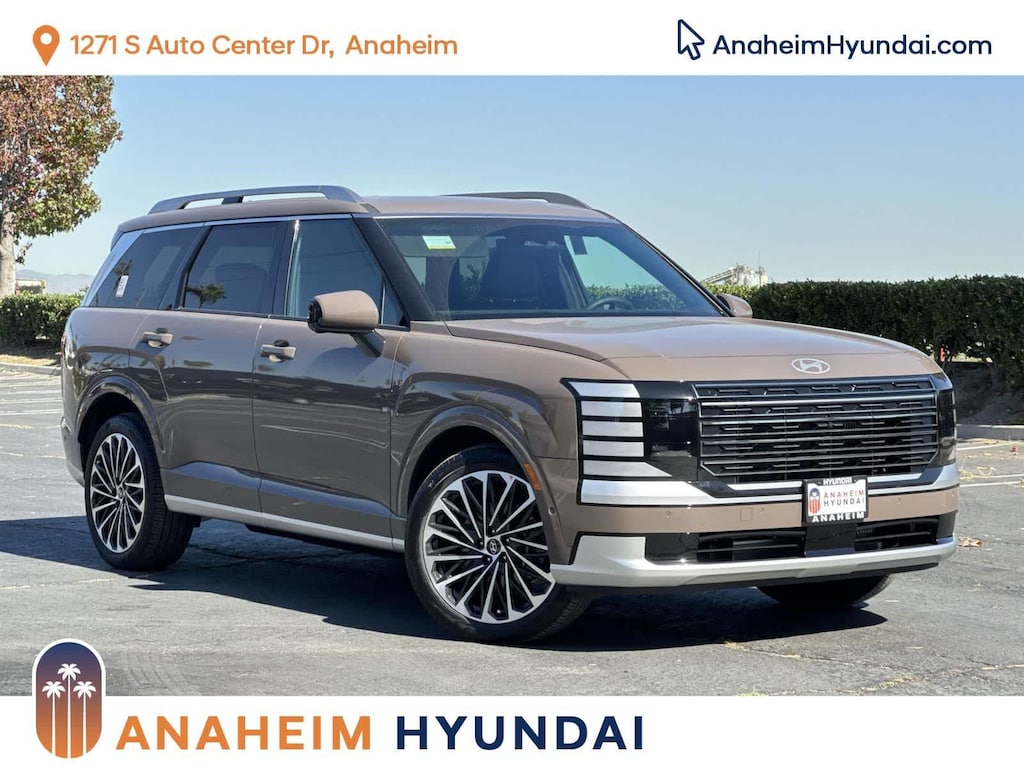 New 2026 Hyundai Palisade Hybrid Calligraphy SUV