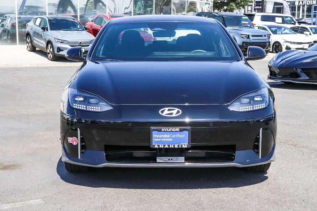 Certified 2024 Hyundai IONIQ 6 SE Sedan