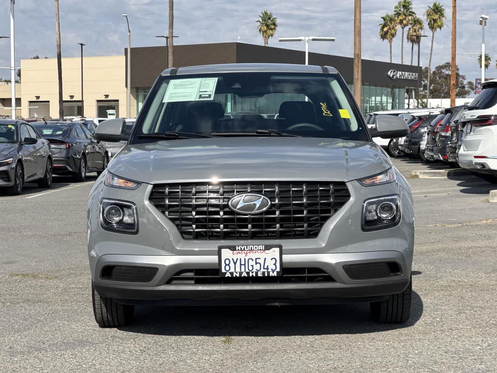 Certified 2022 Hyundai Venue SE with VIN KMHRB8A35NU134264 for sale in Anaheim, CA