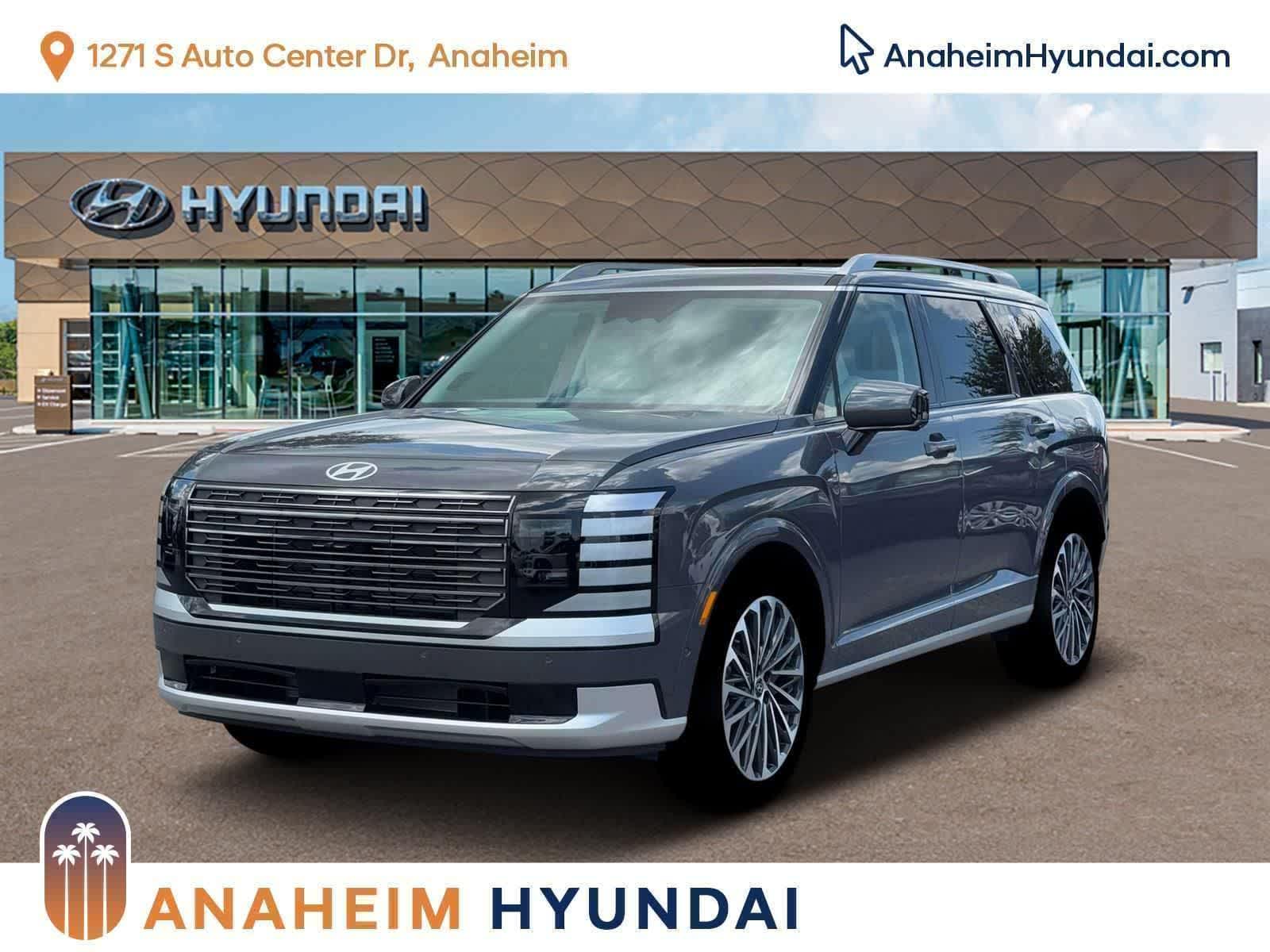 2026 Hyundai Palisade