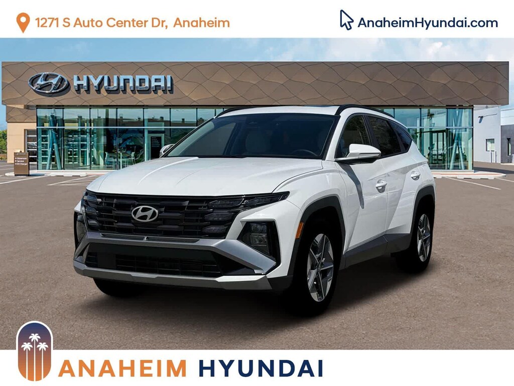 New 2026 Hyundai Tucson SEL Premium SUV