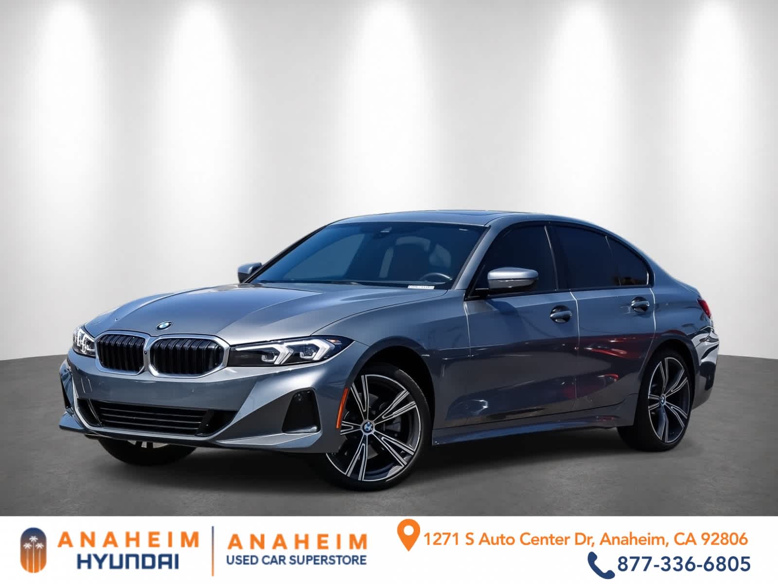 2023 BMW 3 Series 330i Sedan's photo