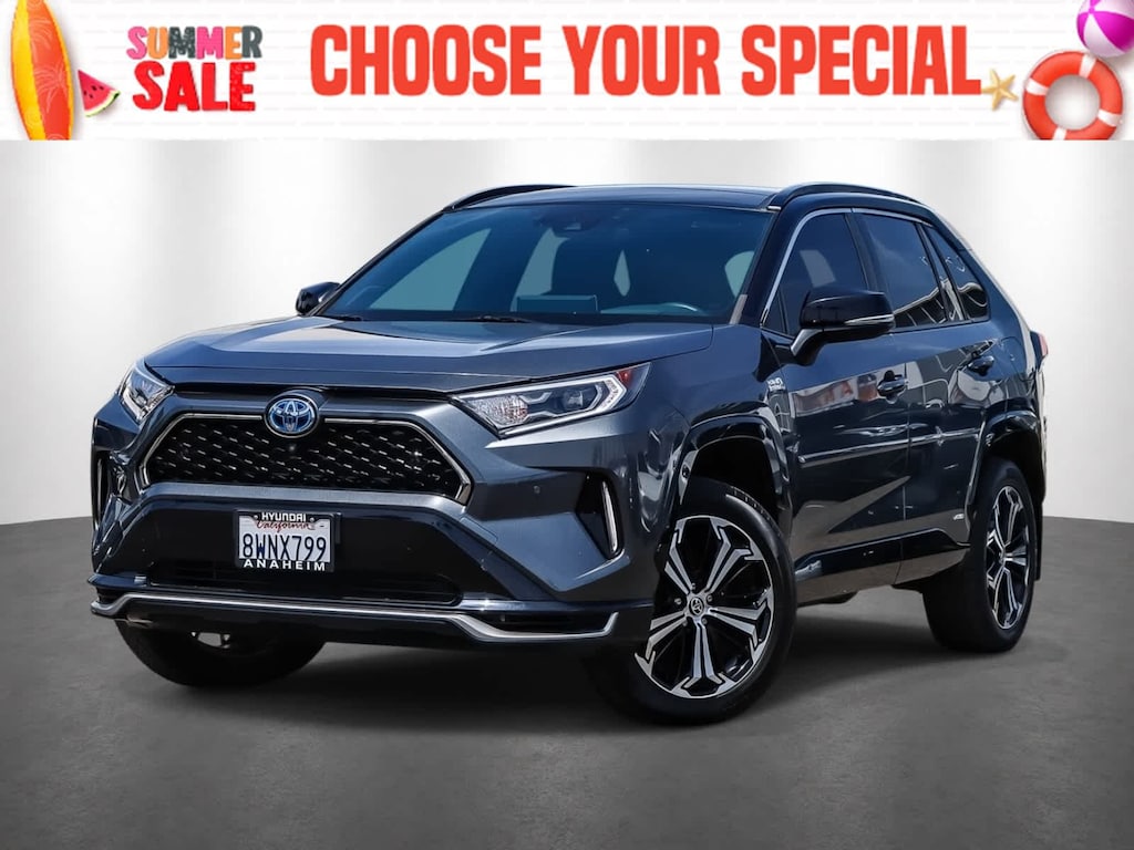 Used 2021 Toyota RAV4 Prime XSE SUV