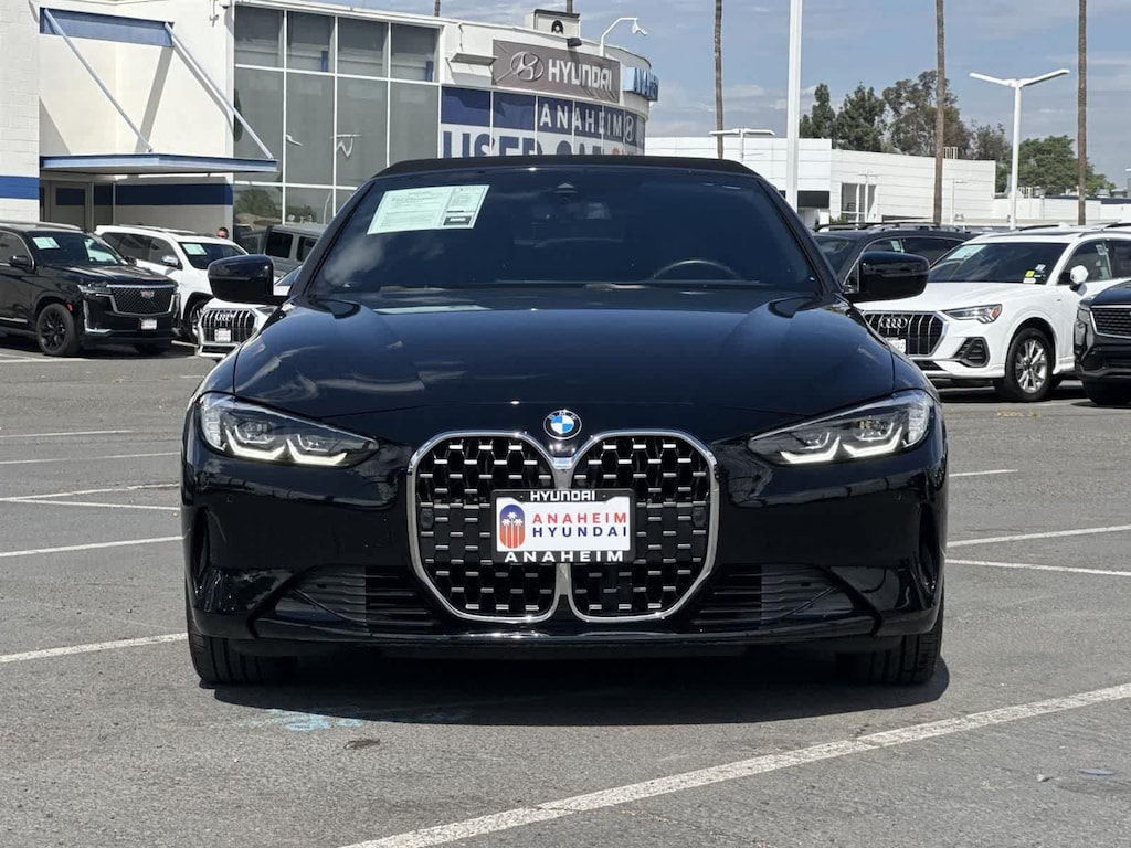 Used 2024 BMW 4 Series 430i Convertible