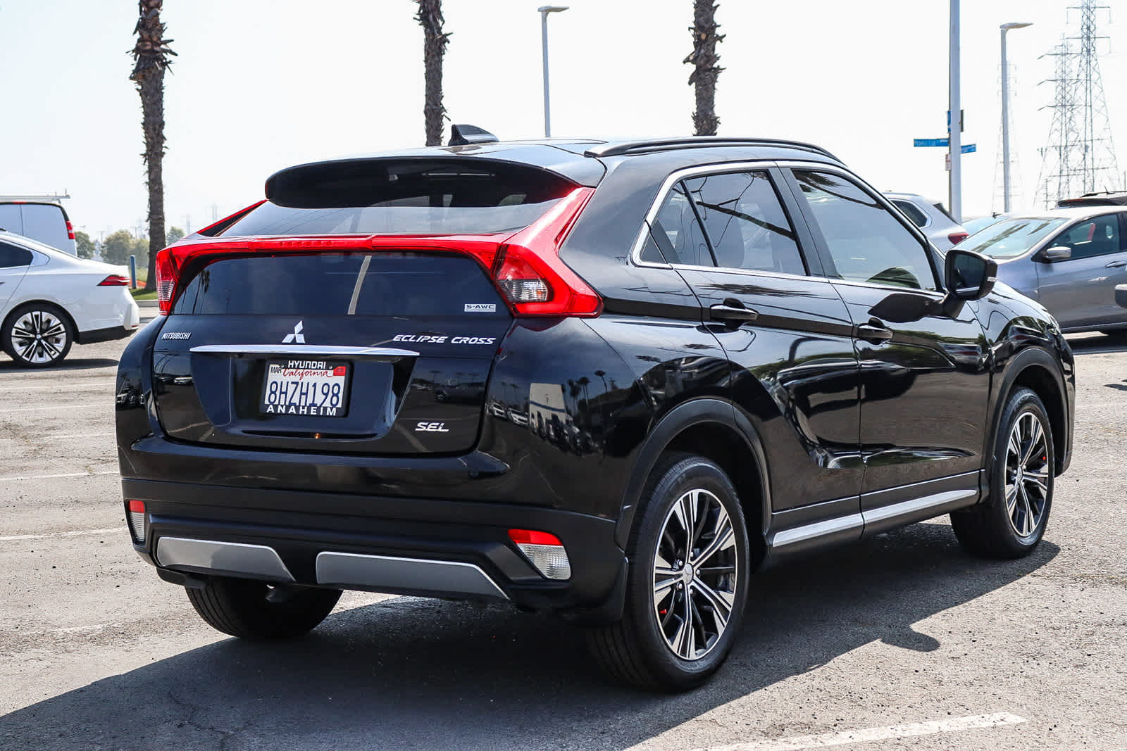 2019 Mitsubishi Eclipse Cross SEL photo 5