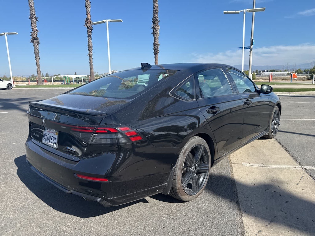 Used 2024 Honda Accord Hybrid Sport-L Sedan