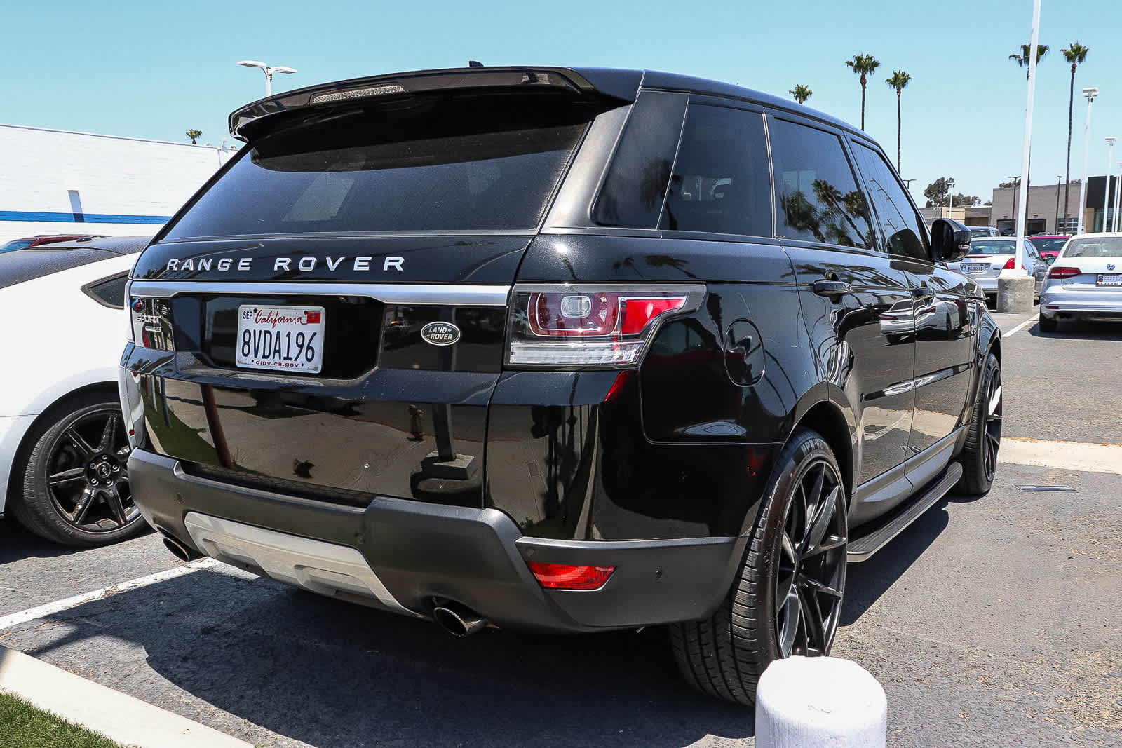 Thumbnail: 2016 Land Rover Range Rover Sport - 8
