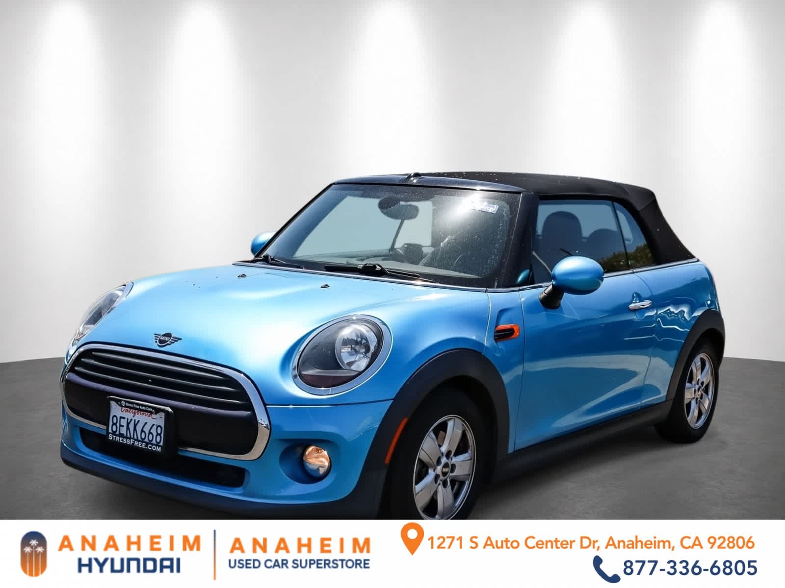 2019 MINI Convertible Cooper Signature's photo