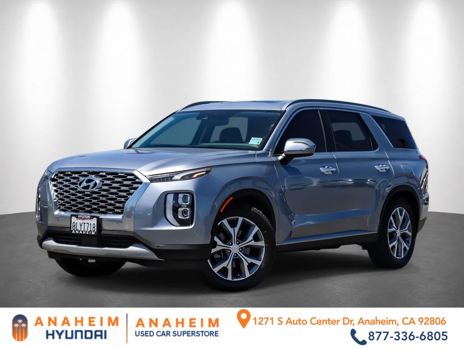 2020 Hyundai Palisade SEL FWD's photo