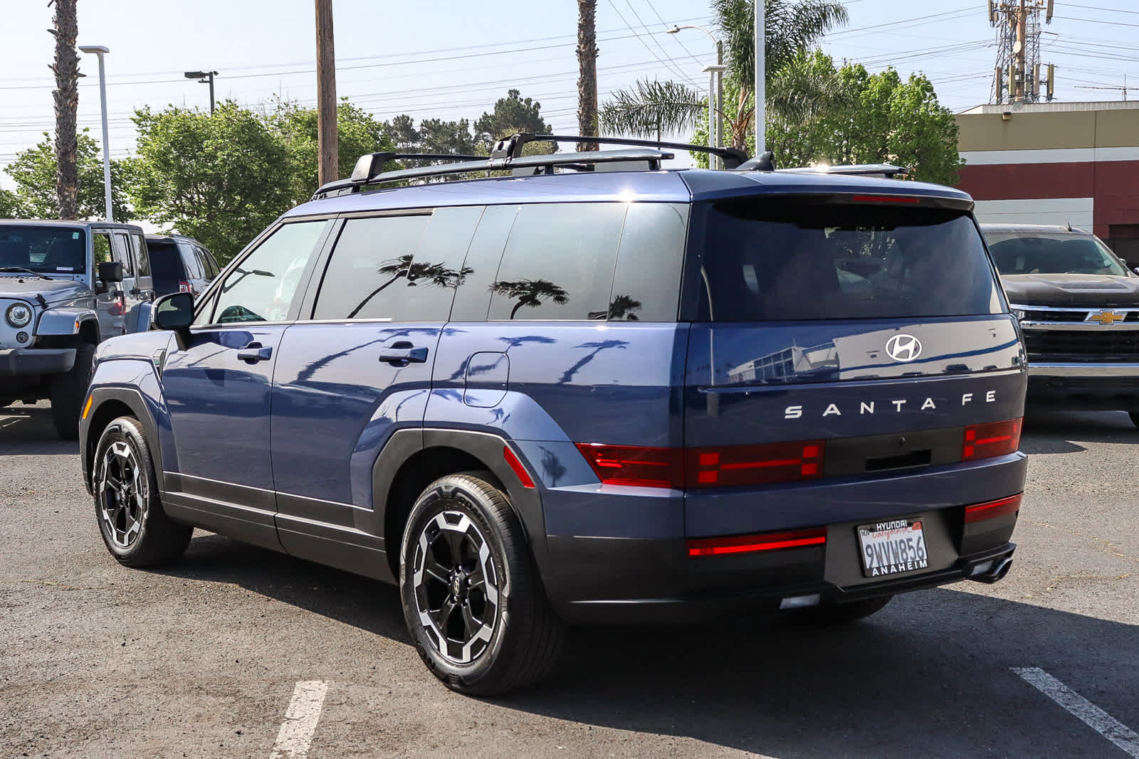 2025 Hyundai Santa Fe SEL photo 3