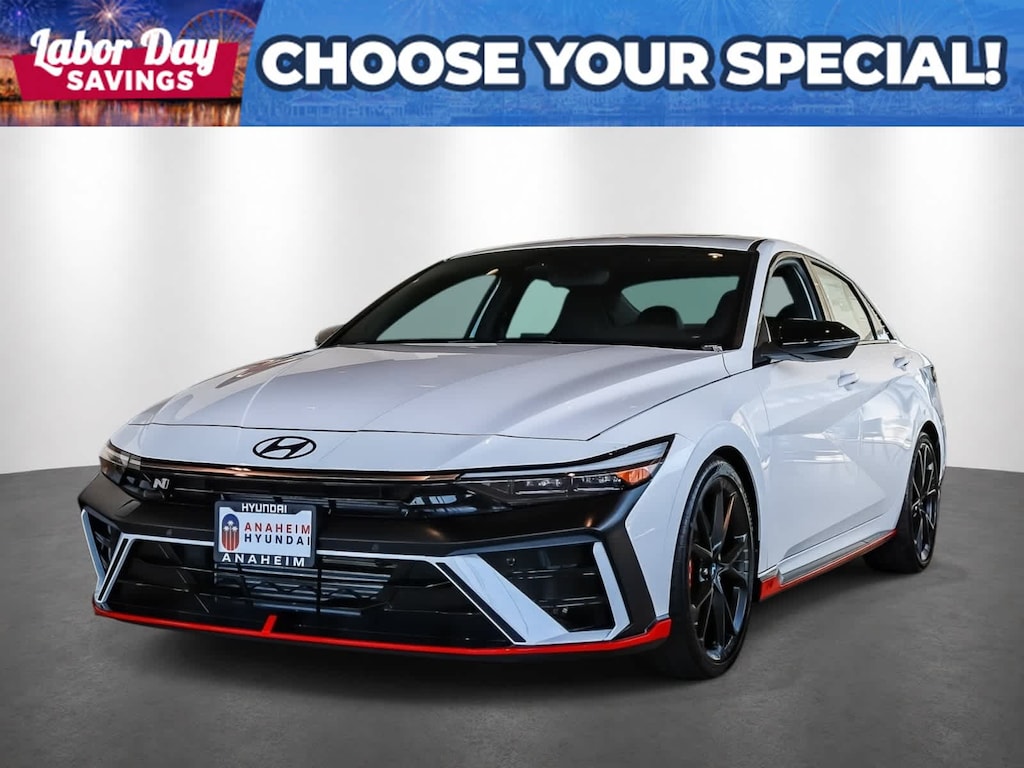 New 2026 Hyundai Elantra N Sedan Sedan