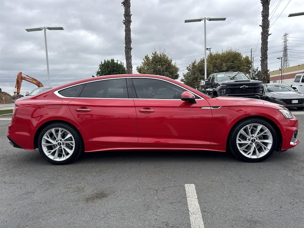 Used 2022 Audi A5 Sportback Premium Plus Sedan