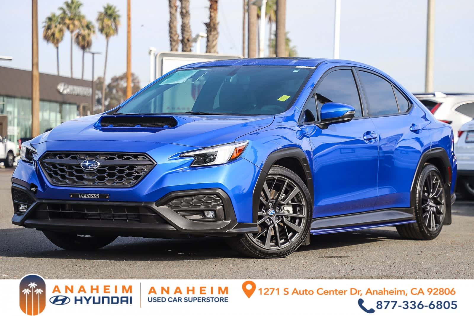 2023 Subaru WRX Limited's photo