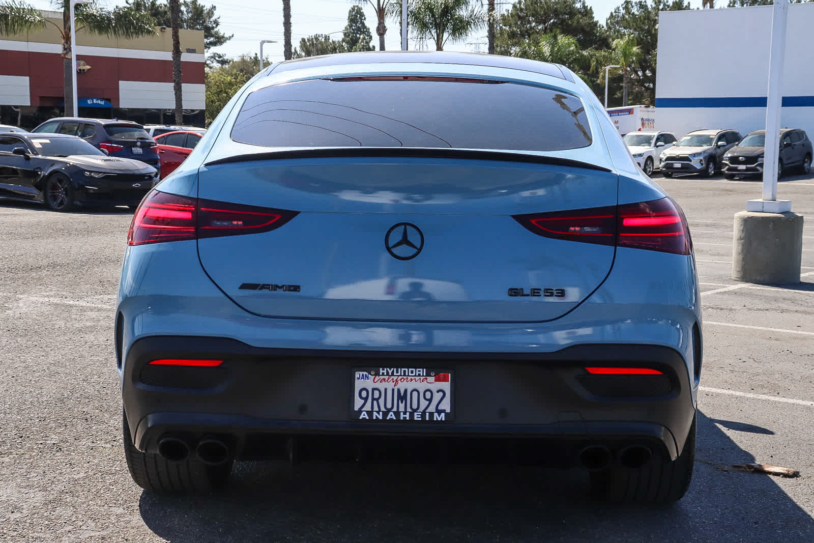 2025 Mercedes-Benz AMG GLE 53 AMG GLE 53 photo 5