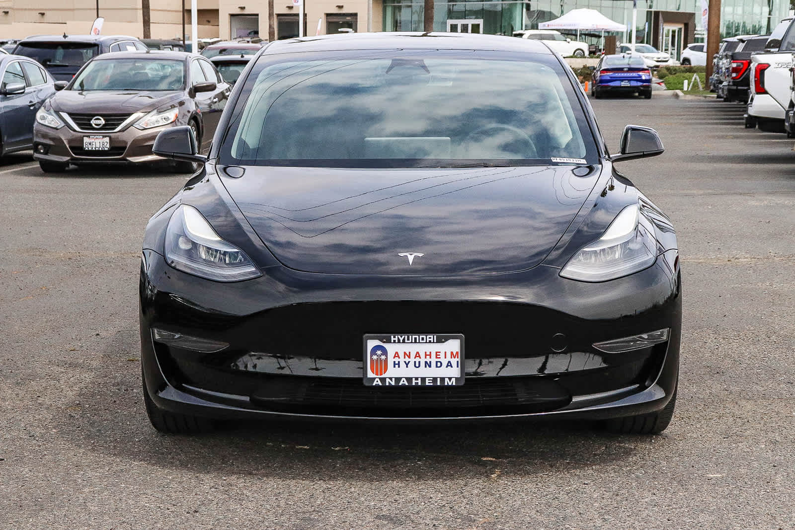 Used 2023 Tesla Model 3 Base with VIN 5YJ3E1EA8PF493833 for sale in Anaheim, CA