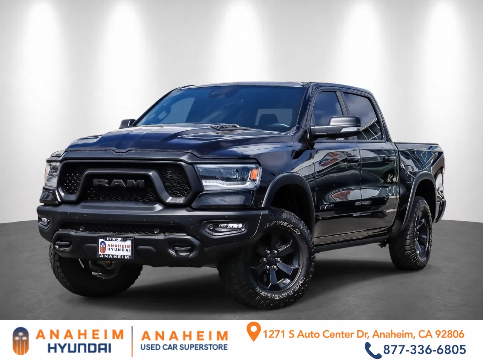 2022 RAM 1500 Rebel 4x4 Crew Cab 5'7's photo