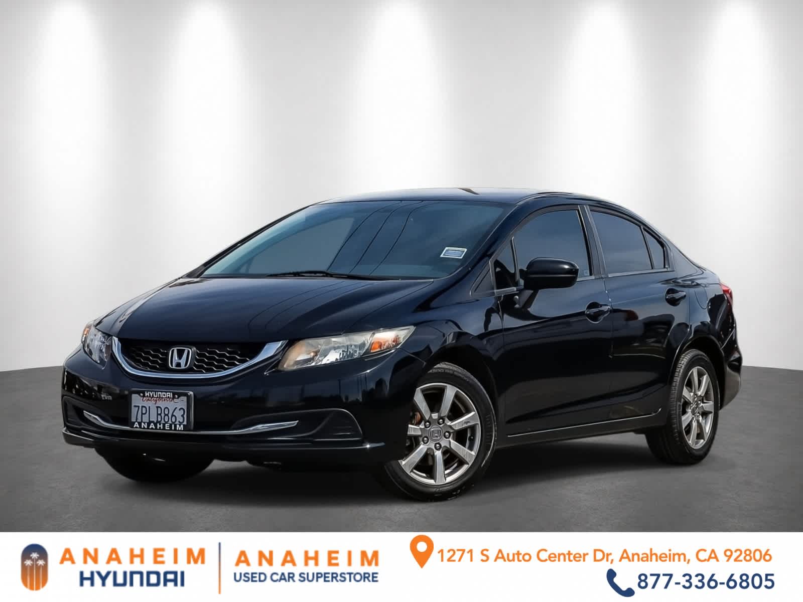 2015 Honda Civic LX CVT's photo