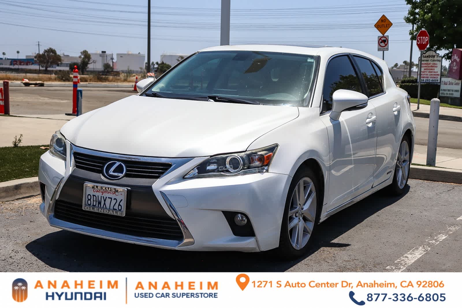 2017 Lexus CT  -
                  Anaheim, CA
