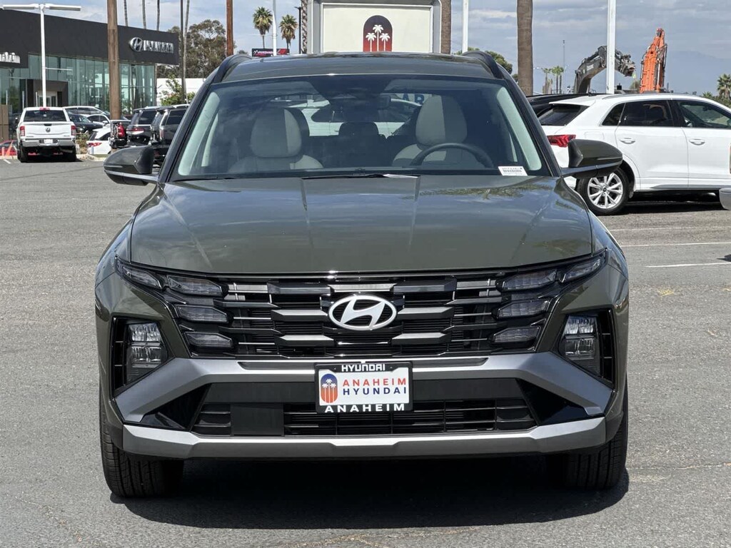 New 2025 Hyundai Tucson SEL Convenience FWD SUV