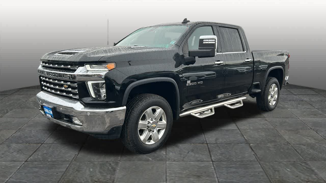 Thumbnail: 2021 Chevrolet Silverado 2500 - 1