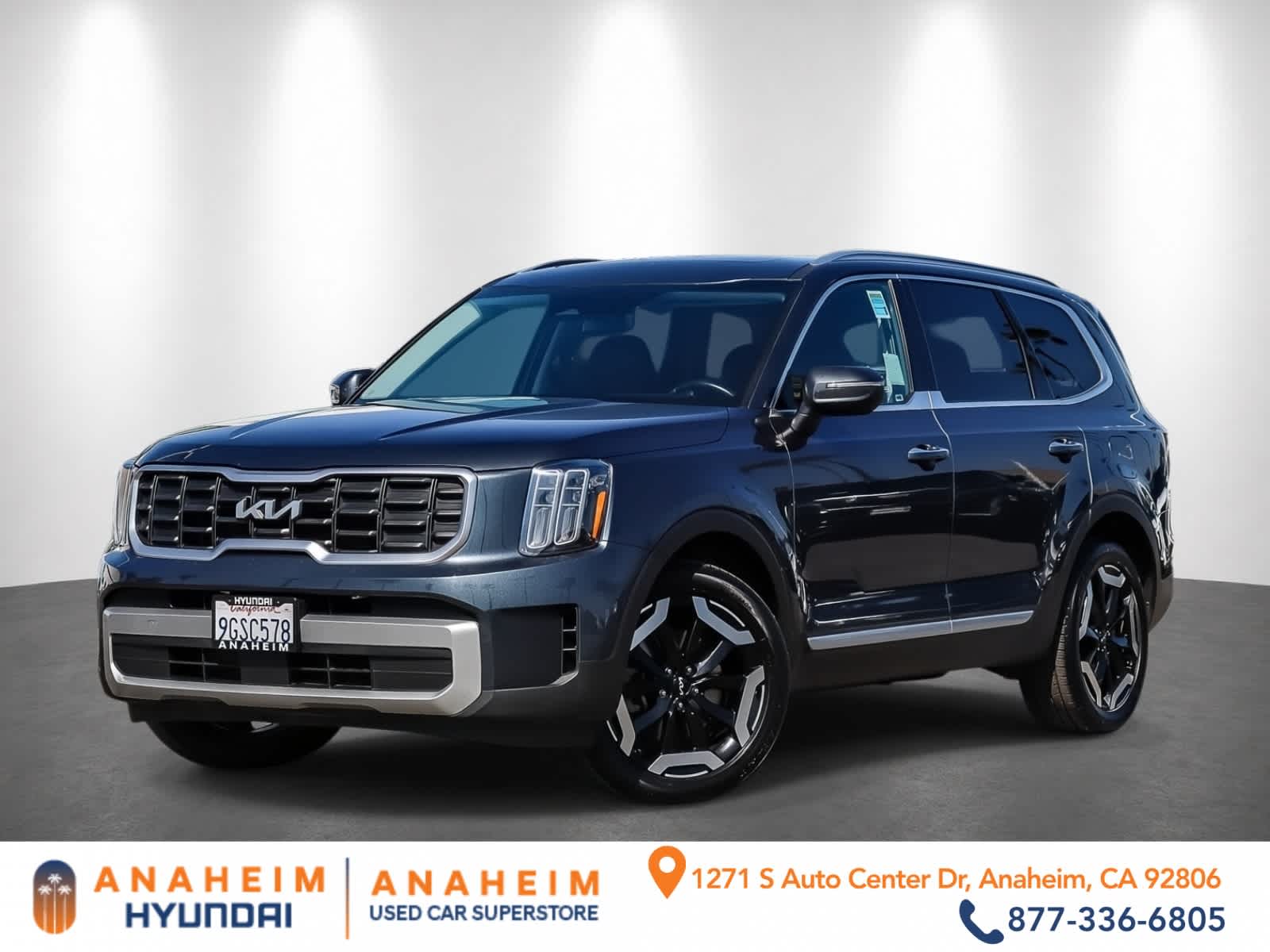 2023 Kia Telluride S AWD's photo