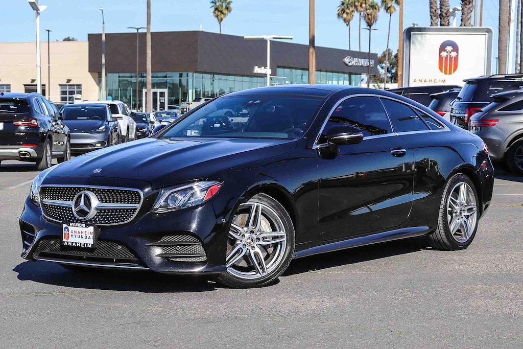 Used 2019 Mercedes-Benz E-Class E 450 Coupe