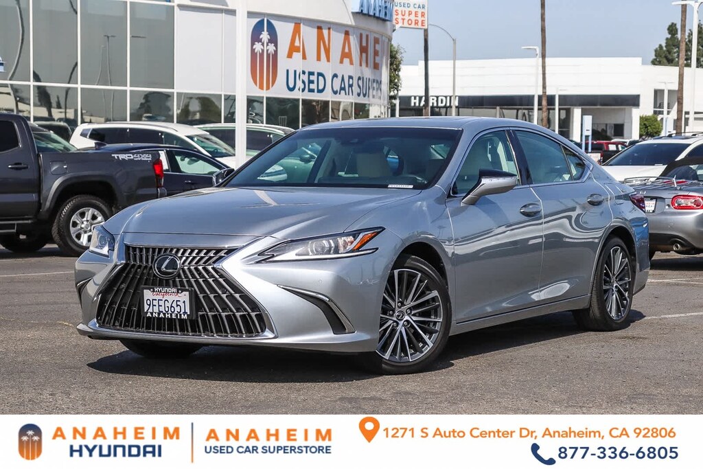 Used 2023 Lexus ES 350 Sedan