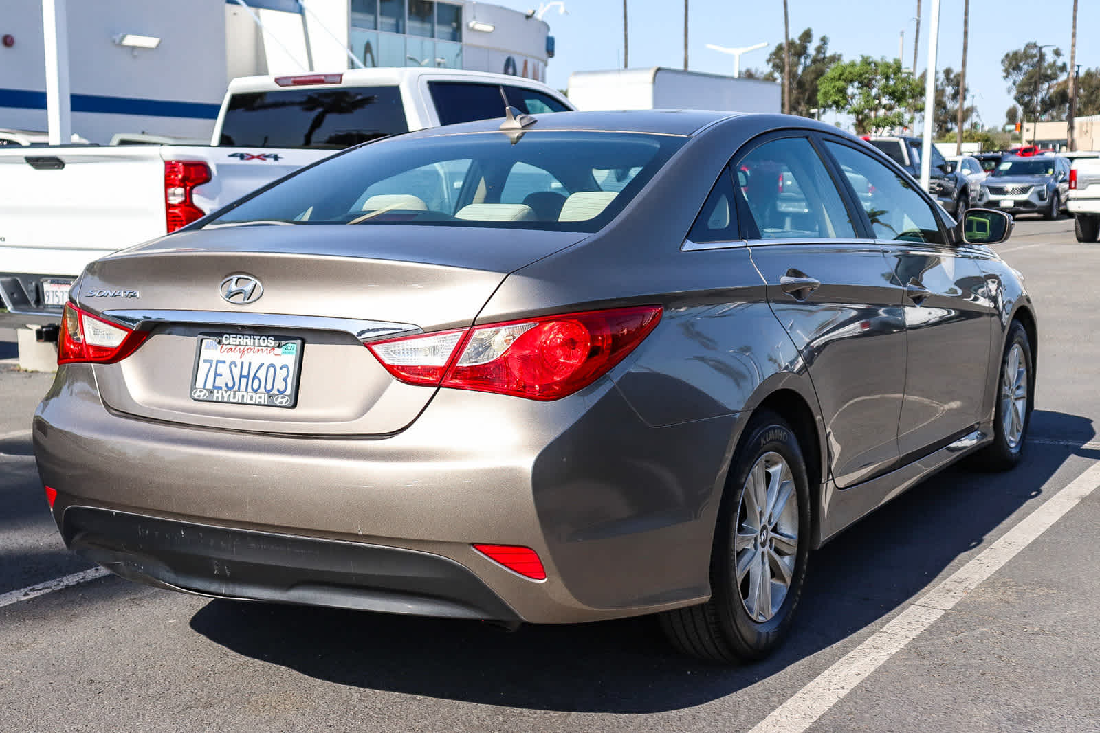 Thumbnail: 2014 Hyundai Sonata - 5
