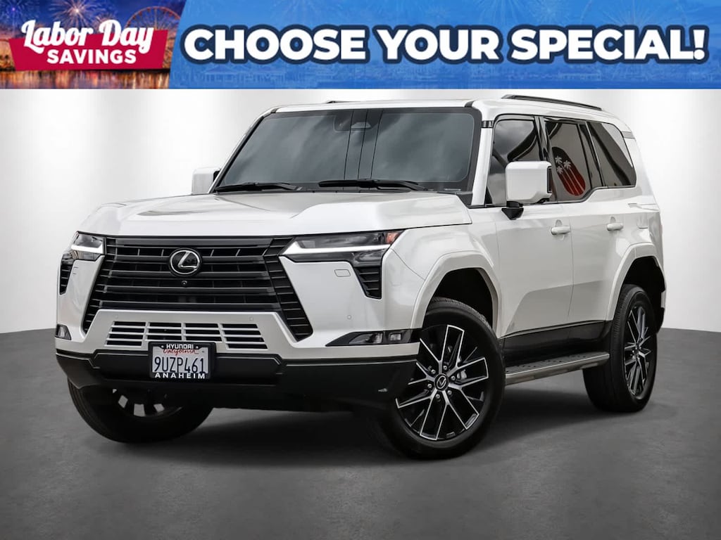 Used 2025 Lexus GX 550 Premium+ SUV