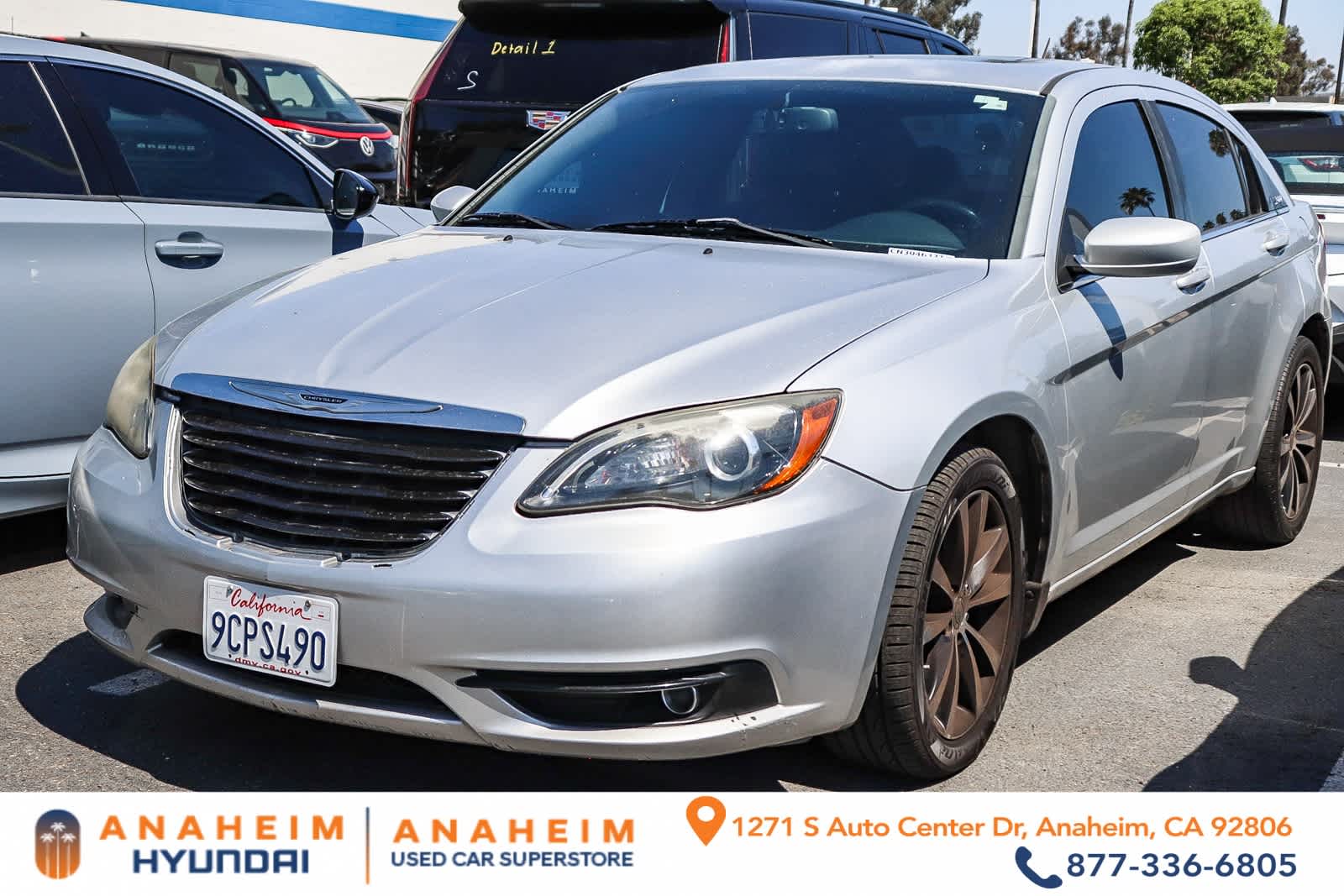 2012 Chrysler 200 S -
                  Anaheim, CA