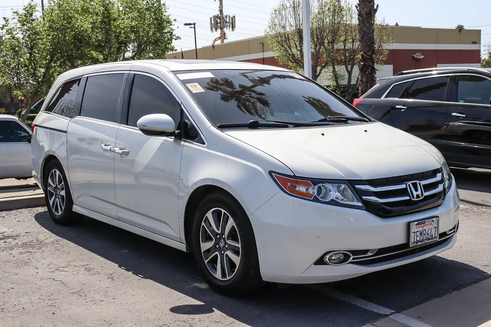 Thumbnail: 2014 Honda Odyssey - 2