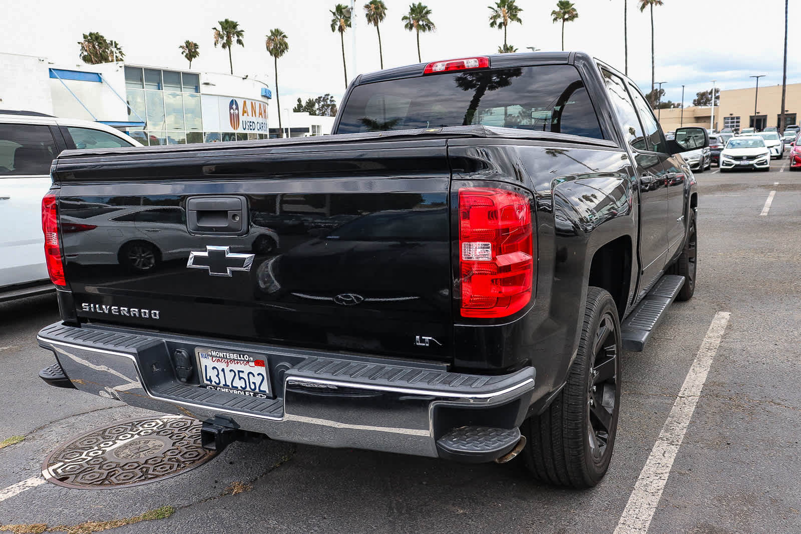 2017 Chevrolet Silverado 1500 LT photo 6