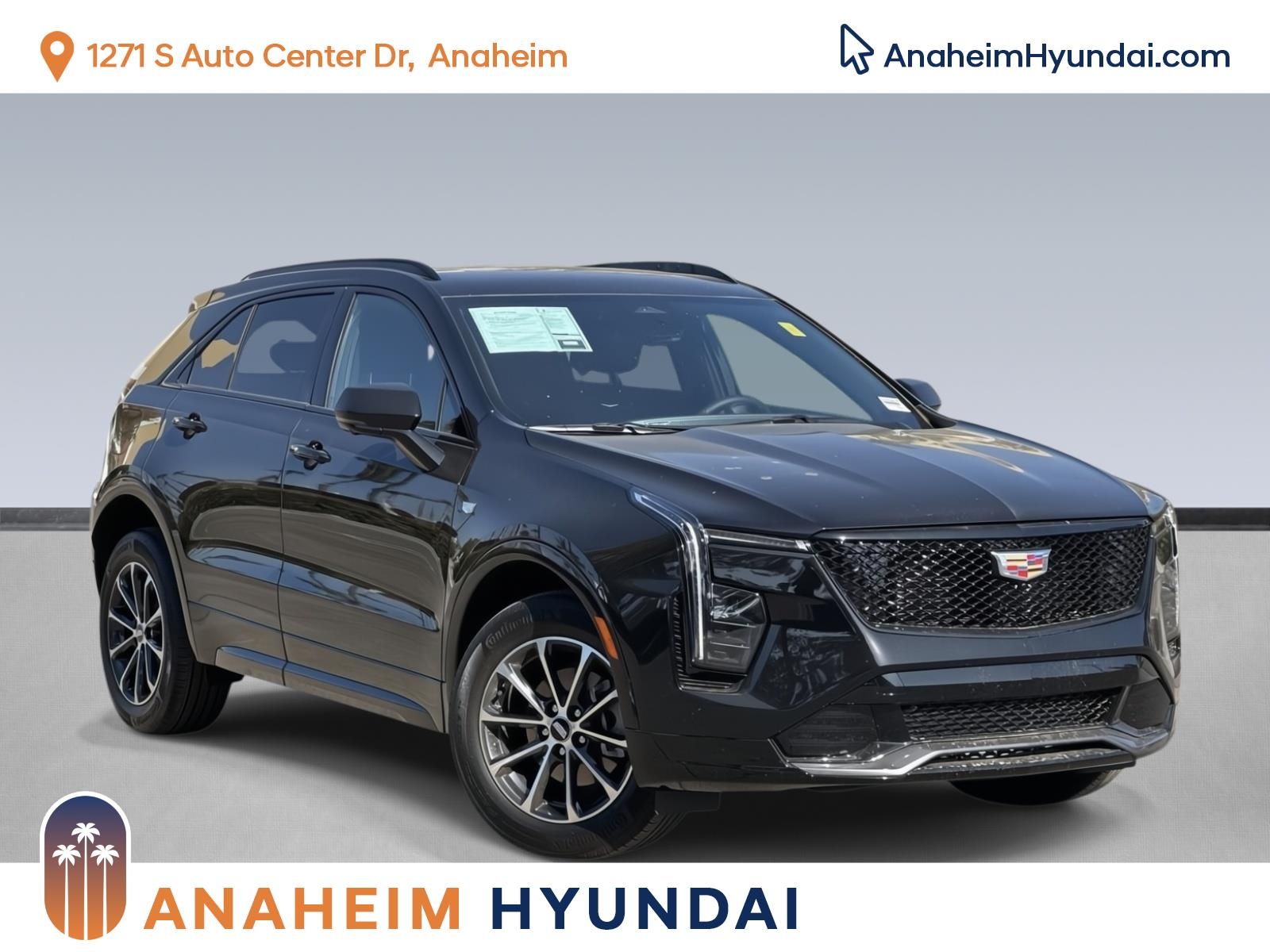 Thumbnail: 2025 Cadillac XT4 - 1