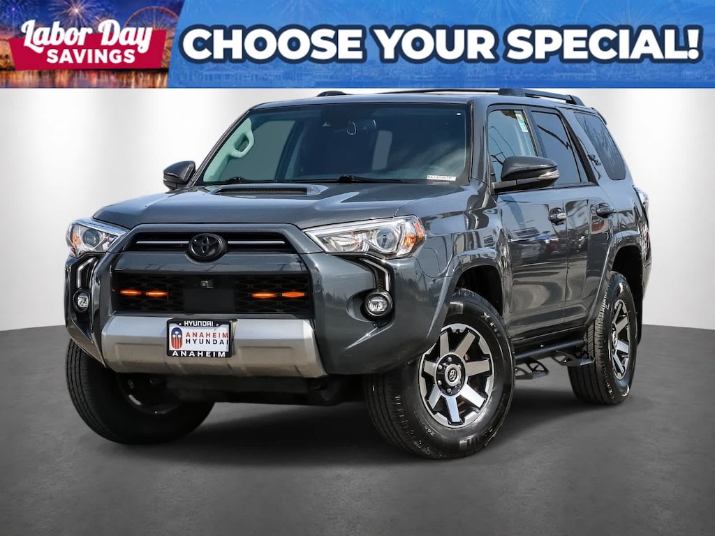 Used 2024 Toyota 4Runner TRD Off Road Premium SUV
