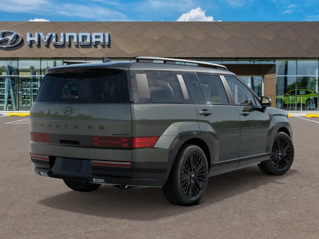 New 2025 Hyundai Santa Fe Hybrid Calligraphy SUV