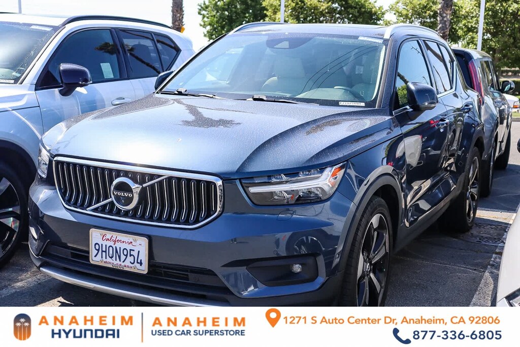 Used 2019 Volvo XC40 Inscription SUV