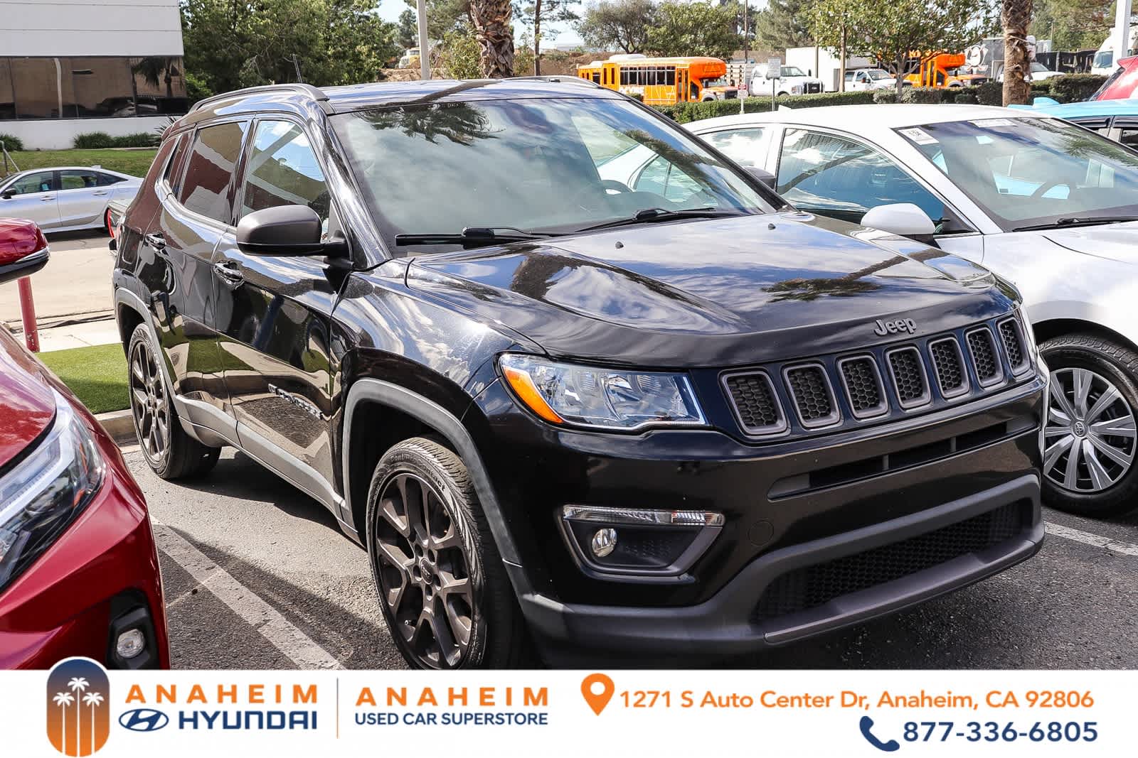 Thumbnail: 2021 Jeep Compass - 1