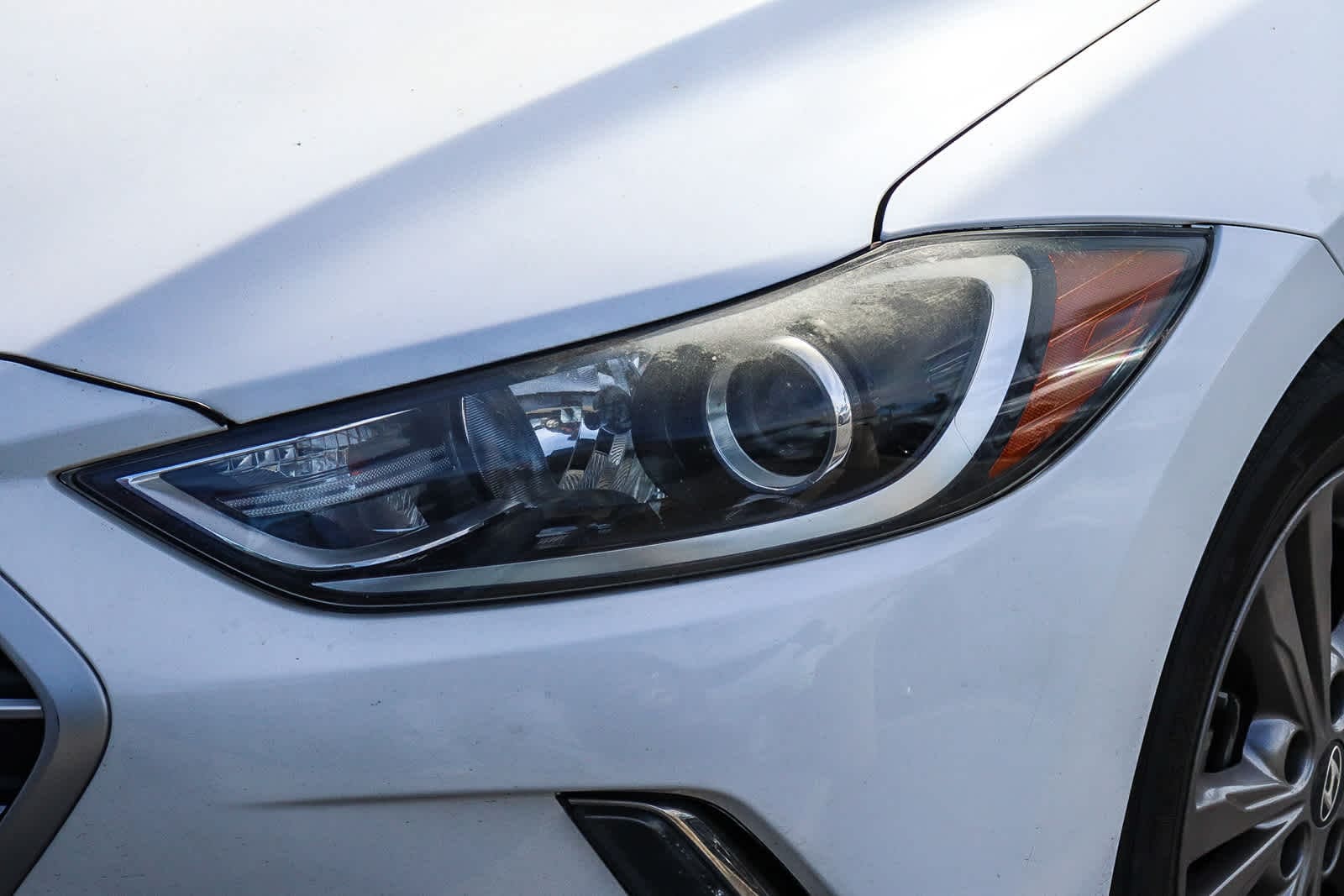 Used 2017 Hyundai Elantra SE with VIN 5NPD84LF5HH035892 for sale in Anaheim, CA