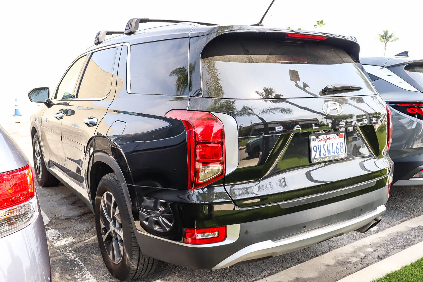 2021 Hyundai Palisade SEL photo 6