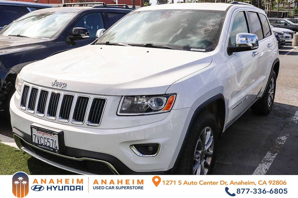 Used 2016 Jeep Grand Cherokee Limited SUV