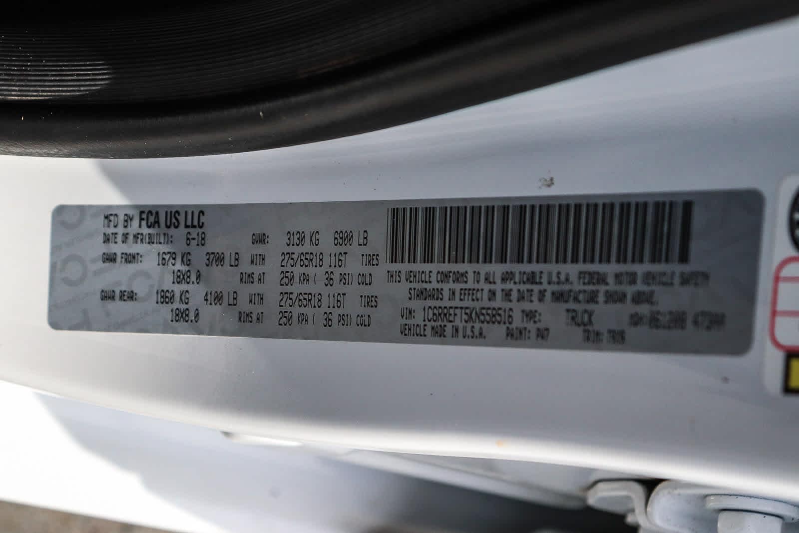 Thumbnail: 2019 RAM 1500 - 35