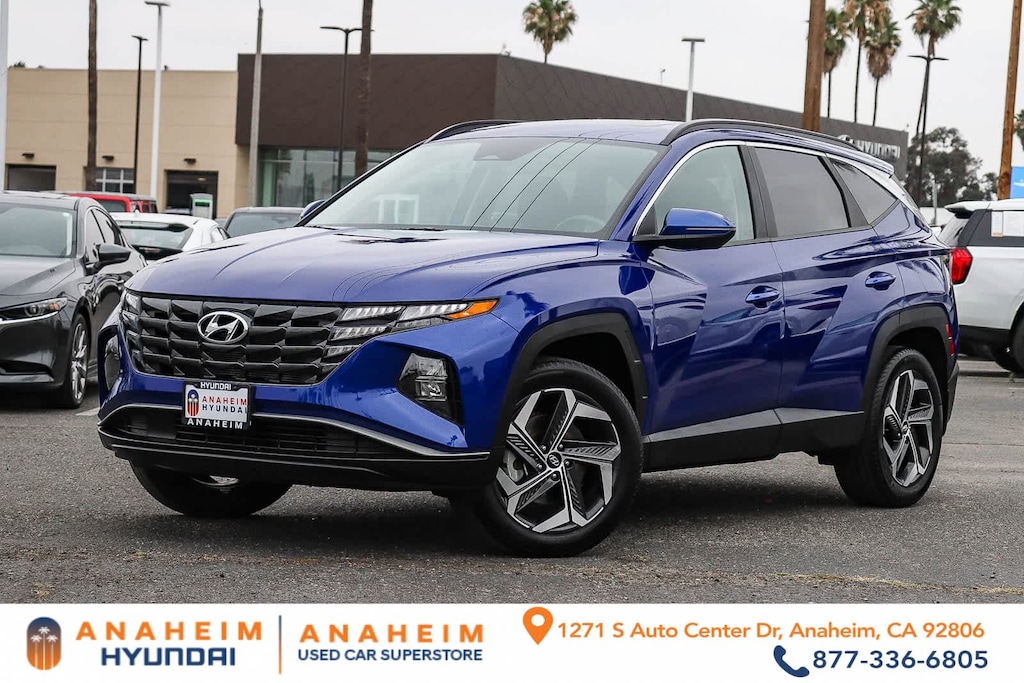 Certified 2022 Hyundai Tucson SEL SUV